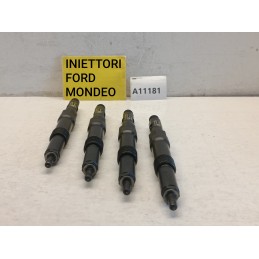 Kit 4 iniettori Ford Mondeo 2 serie 2.0D 6s7q-9k546-ba ejdr00801d  A11181