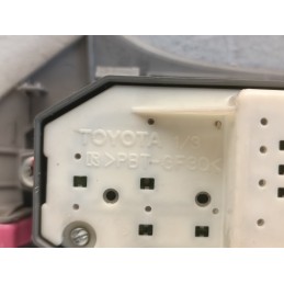 Pulsantiera alzavetro anteriore sinistra Toyota Yaris 2 serie 2005 2012  A11188