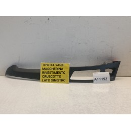 Modanatura cornice cruscotto radio Toyota Yaris 2 serie 55436-0D020  A11192