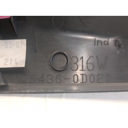 Modanatura cornice cruscotto radio Toyota Yaris 2 serie 55436-0D020  A11192