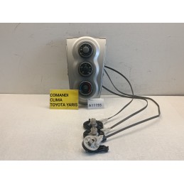 Centralina comandi aria clima Toyota Yaris 2 serie 55406-0D190  A11193