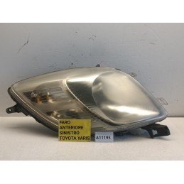 Faro anteriore sinistro Toyota Yaris 2 serie 2005 2008 81150-0D120  A11195