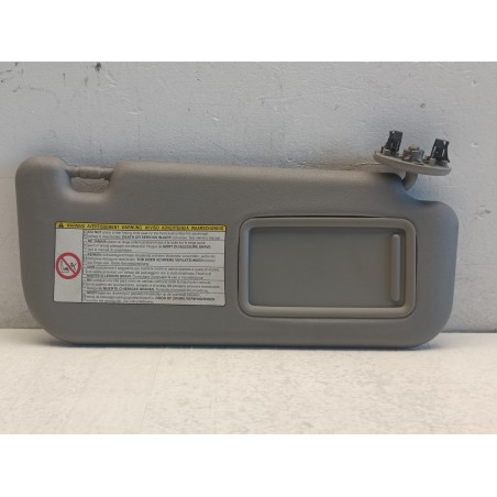 Aletta parasole destra pantina Toyota Yaris 2 serie 2005 2012  A11199