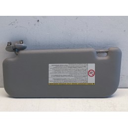 Aletta parasole destra pantina Toyota Yaris 2 serie 2005 2012  A11199