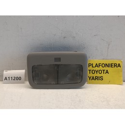 Plafoniera luce interna abitacolo anteriore Toyota Yaris 2 81260-0D030  A11200
