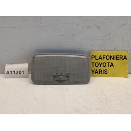 Plafoniera luce cortesia centrale tetto Toyota Yaris 2 serie 2005 2012  A11201