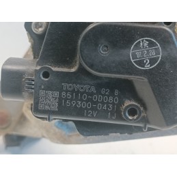 Motorino tergicristallo anteriore Toyota Yaris 2 2005 2012 85110-0d080  A11203