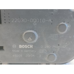 Corpo farfallato Toyota Yaris 2 serie 1.0B 2005 2008 22030-0Q010-A  A11204