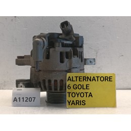 Alternatore Bosch Toyota Yaris 2 serie 1.0B 27060-0Q030 80A  A11207