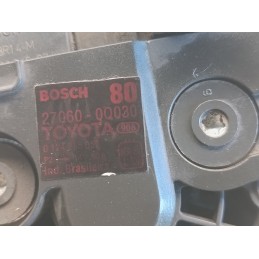 Alternatore Bosch Toyota Yaris 2 serie 1.0B 27060-0Q030 80A  A11207