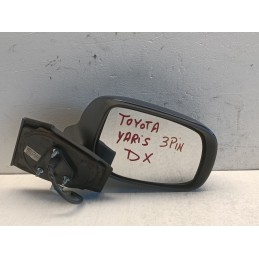 Specchietto retrovisore destro 3 pin elettrico Toyota Yaris 2005 2012  A11209