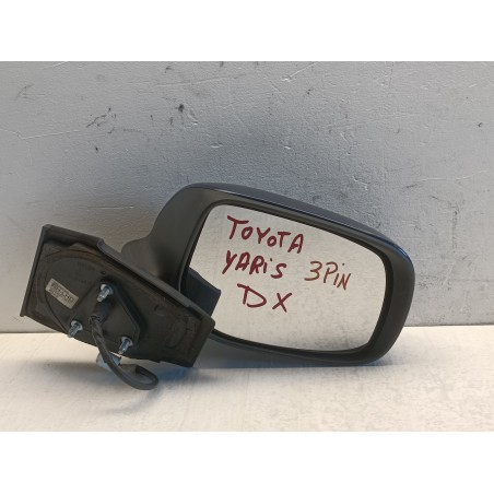 Specchietto retrovisore destro 3 pin elettrico Toyota Yaris 2005 2012  A11209