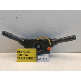 Devioluci leva fari tergi spirale Toyota Yaris 2 serie 2005 2011  A11210