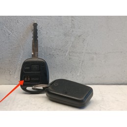 Blocchetto accensione avviamento chiave Toyota Yaris 2 2005 2012  A11211