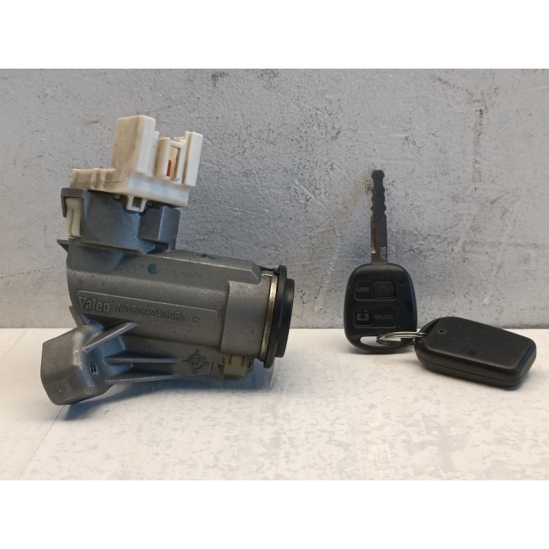 Blocchetto accensione avviamento chiave Toyota Yaris 2 2005 2012  A11211