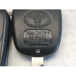 Blocchetto accensione avviamento chiave Toyota Yaris 2 2005 2012  A11211