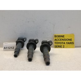Bobine accensione avviamento Toyota Yaris 2 serie 1.0B 90919-02239  A11212