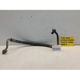 Tubo aria condizionata Toyota Yaris 2 serie 2005 2012 1.0B  A11214