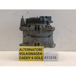 Alternatore Bosch 140A Volkswagen Caddy 3 2.0 Metano 06F903023F  A11219