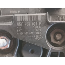 Alternatore Bosch 140A Volkswagen Caddy 3 2.0 Metano 06F903023F  A11219