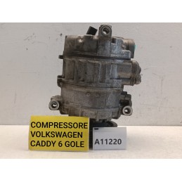 Compressore aria condizionata Volkswagen Caddy 3 2.0B 1k0820859S  A11220