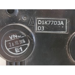 Contachilometri strumentazione Honda SH 125 2017 2019 D1K77D3A  A11224