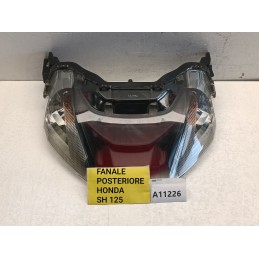 Fanale faro stop posteriore Honda SH 125 2017 2019  A11226