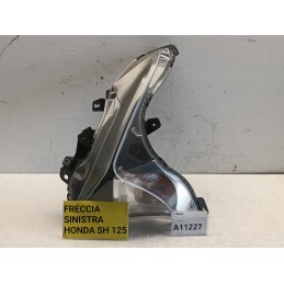 Freccia indicatore anteriore sinistra Honda Sh 125 2017 2019  A11227