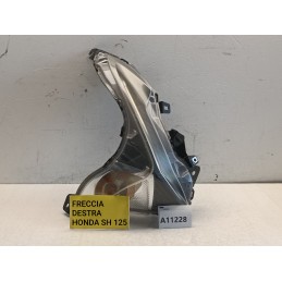 Freccia indicatore direzione anteriore destra Honda Sh 125 2017 2019  A11228