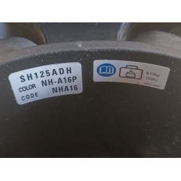 Sella vano casco Honda Sh 2017 2019 77200K77D00 81250-k77-v000  A11230