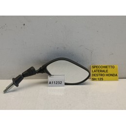 Specchietto laterale destro dx Honda Sh 125 ABS 2017 2019  A11232
