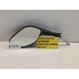Specchietto laterale sinistro Honda SH 125 ABS 2017 2019  A11233
