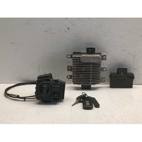 Kit chiave accensione Honda Sh 125 Start Stop 2017 K77F-D31 ED01 D2K77D0A  A11237