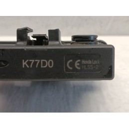 Kit chiave accensione Honda Sh 125 Start Stop 2017 K77F-D31 ED01 D2K77D0A  A11237
