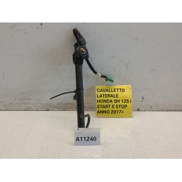 Cavalletto laterale Honda Sh 125 Abs Start stop 2017 2019  A11240