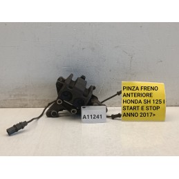 Pinza freno anteriore Honda Sh 125 Abs start stop 2017 2019  A11241