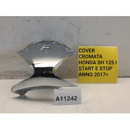 Carena cromata anteriore centrale inferiore Honda Sh Abs 2017 2019  A11242