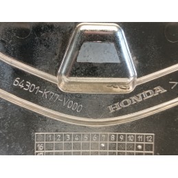 Carena cromata anteriore centrale inferiore Honda Sh Abs 2017 2019  A11242