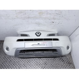 Paraurti Anteriore Renault Koleos 1 Serie Bianco Completo Fendinebbia  B3835