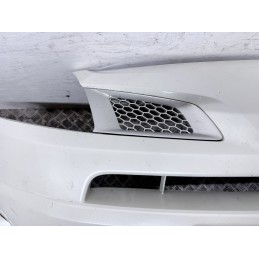 Paraurti Anteriore Renault Koleos 1 Serie Bianco Completo Fendinebbia  B3835