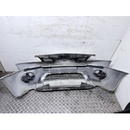 Paraurti Anteriore Renault Koleos 1 Serie Bianco Completo Fendinebbia  B3835