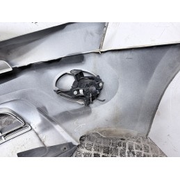 Paraurti Anteriore Renault Koleos 1 Serie Bianco Completo Fendinebbia  B3835