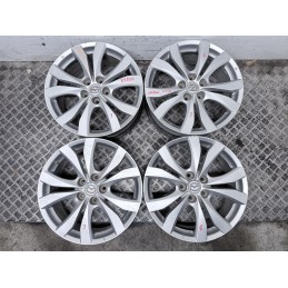 4 Cerchi In Lega R18 Mazda Cx7 Originali 18X7,5J Et50 Codice 996515  B3836