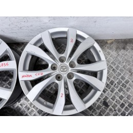 4 Cerchi In Lega R18 Mazda Cx7 Originali 18X7,5J Et50 Codice 996515  B3836