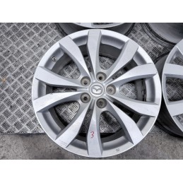 4 Cerchi In Lega R18 Mazda Cx7 Originali 18X7,5J Et50 Codice 996515  B3836