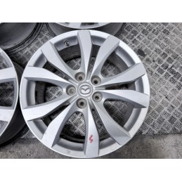 4 Cerchi In Lega R18 Mazda Cx7 Originali 18X7,5J Et50 Codice 996515  B3836