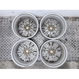 4 Cerchi In Lega R18 Mazda Cx7 Originali 18X7,5J Et50 Codice 996515  B3836