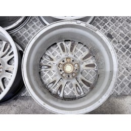 4 Cerchi In Lega R18 Mazda Cx7 Originali 18X7,5J Et50 Codice 996515  B3836