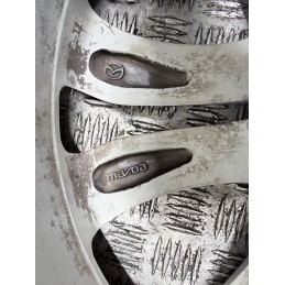 4 Cerchi In Lega R18 Mazda Cx7 Originali 18X7,5J Et50 Codice 996515  B3836