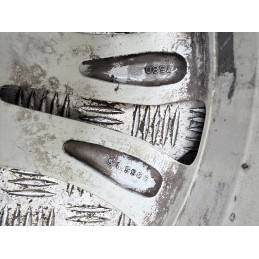 4 Cerchi In Lega R18 Mazda Cx7 Originali 18X7,5J Et50 Codice 996515  B3836